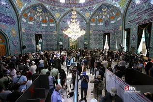 انتخابات ریاست جمهوری ۱۴۰۰ در حسینیه ارشاد