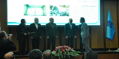 شرکت دانش&zwnj;بنیان مشهدی در جشنواره پژوهشگران برتر کشور به عنوان فناور برتر معرفی شد
