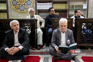 مراسم یادبود مرحوم جمشید مشایخی