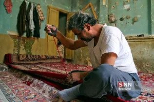 فرش مشهد
