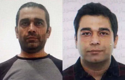 تصاویری از &laquo;بهمن چوبی&zwnj; اصل&raquo;، جاسوس رژیم صهیونیستی