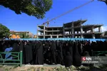 تشییع پیکر شهید مدافع حرم  مجید قربانخانی