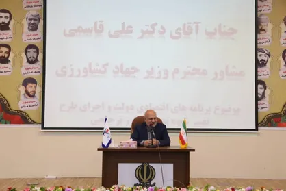 نشست بسیج دانشجویی کردستان با معاون وزیر جهاد کشاورزی