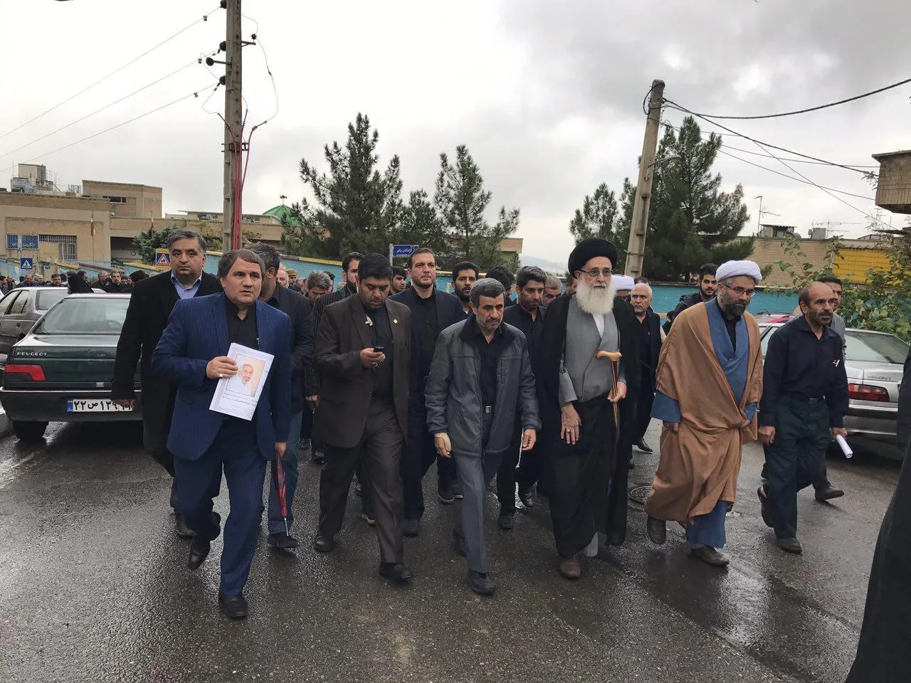 تشییع داود احمدی نژاد