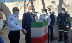 وزیر بهداشت ۱۵۸ پایگاه جدید اورژانس در کشور را افتتاح کرد