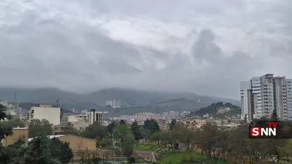 گزارش هواشناسی امروز ۹ اردیبهشت؛ رگبار و رعد و برق در ۱۷ استان