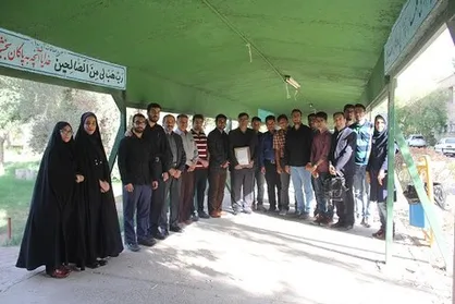 تقدیر از اسماعیل ایدنی به پاس زحمات ۴ ساله تصدی ریاست دانشگاه علوم پزشکی اهواز