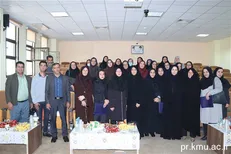 سردبیران مجلات منتخب دانشگاه علوم پزشکی کرمان تجلیل شدند