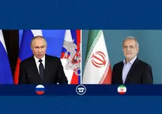 پزشکیان و پوتین بر تقویت همکاری‌های راهبردی تهران و مسکو تأکید کردند
