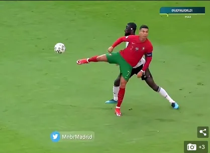 رونالدو به دنبال تحقیر آلمان بود!