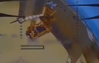 پهپاد FPV حزب&zwnj;الله یک سامانه گنبد آهنین اسرائیل را منهدم کرد