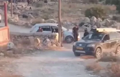 حمله شهرک نشینان به منازل شهروندان فلسطینی در غرب سلفیت
