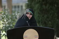 خزعلی: می‌توانیم در کمیسیون مقام زن شرکت کنیم + فیلم