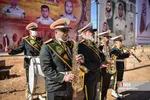 امحاء ۱۸ تن مواد مخدر در شیراز