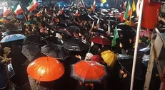 میدان‌داری گرگانی‌ها زیر باران/ فصل اقتدار و غیرت ادامه دارد + فیلم