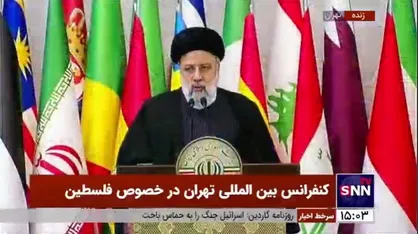 رئیسی: هیچگاه در اعلام حمایت از مردم فلسطین لکنت نداشتیم