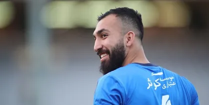 مدافع استقلال به دیدار حساس هفته آینده آبی&zwnj;پوشان می&zwnj;رسد