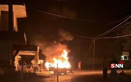 حمله رژیم صهیونیستی به خودروی امدادگران در جنوب لبنان؛ دو نفر به شهادت رسیدند