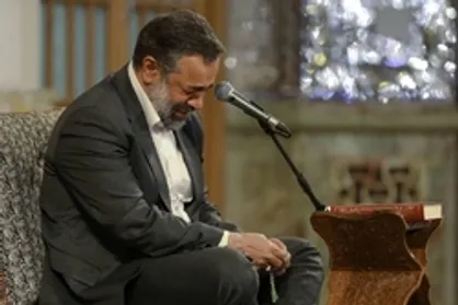 مناجات&zwnj;خوانی حاج محمود کریمی در حرم امام رضا (ع) | شب ششم رمضان ۱۴۰۱