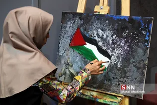 اجلاس بین المللی همبسنگی با کودکان فلسطینی