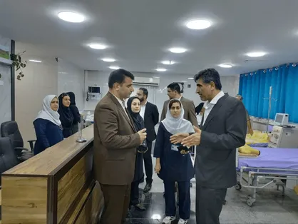 ورود دستگاه قضایی به وضعیت بیمارستان امام علی (ع) اندیمشک
