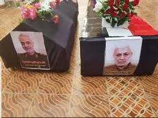 پیکر شهید قاسم سلیمانی وارد دانشگاه تهران شد