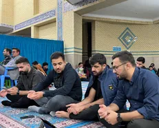 احیای شب بیست‌وسوم ماه رمضان در شهرستان چرام+تصاویر