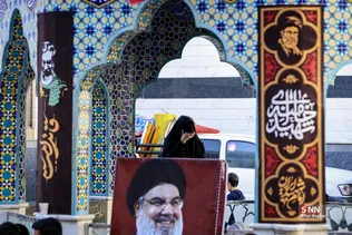 مراسم بزرگداشت سردار شهید اسماعیل احمدی در مسجد علی ابن الحسین(ع)
