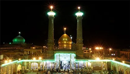 اعلام برنامه&zwnj;های ایام وفات حضرت عبدالعظیم (ع)