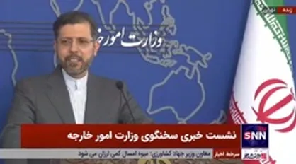 خطیب&zwnj;زاده: موضوعاتی در مذاکرات باقی مانده، که وقتی تمام شد می&zwnj;توانیم بگوییم توافق شده