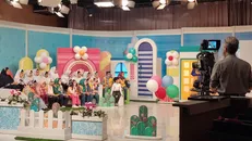 ویژه برنامه «دست کی بالا» به مناسبت میلاد امام رضا (ع)