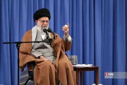 رهبر انقلاب: بسیج در مقابل دشمن قوی و دشمن&zwnj;شکن است و در مقابل مردم خدوم است + فیلم