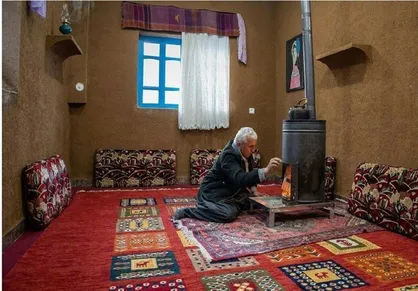 سرمایه&zwnj;گذاری ۴ میلیارد تومانی برای احیای مدرسه تاریخی فشند/احیای بنای ۱۱۳ ساله فشند در مسیر توسعه گردشگری روستایی