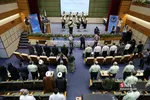 مراسم تکریم و معارفه رئیس پلیس راهور تهران بزرگ
