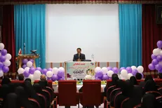دختران جهادگر نهاوندی تجلیل شدند / برگزاری نشست تشکیلاتی به مناسبت میلاد حضرت معصومه (س) در نهاوند