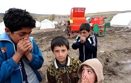 دمای نزدیک به صفر درجه امشب میزبان مردم زلزله زده خواهد بود