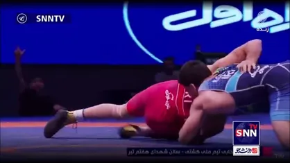 گرمسیری با امتیاز بالا از سد سعادتی فر گذشت