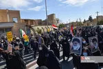راهپیمایی حمایت از مردم یمن در شیراز