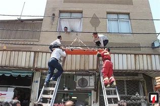 آتش نشانی