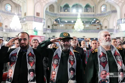 گرامیداشت نخستین سالگرد شهادت سپهبد پاسدار حسین سلامی