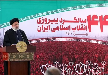 رئیسی: ۲۲ بهمن امسال توطئه&zwnj;های دشمنان را شکست داد / تداوم نگاه عفو رهبری در دولت