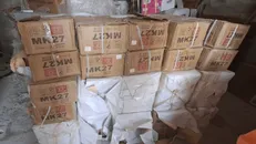انهدام انبار احتکار ملزومات بهداشتی در تهران