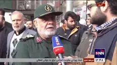 سردار مسجدی: واکنش ایران به ترور سردار سیدرضی حمایت و پشتیبانی قاطع از جبهه مقاومت و ادامه راه است