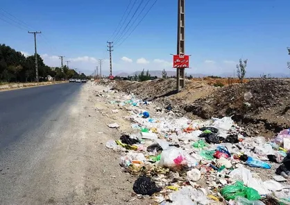 ماهانه بیش از ۳۰۰ تن زباله از راه&zwnj;های اصلی البرز جمع آوری می&zwnj;شود