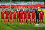 دیدار دوستانه تیم های ایران و ازبکستان
