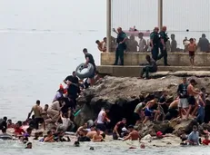 افزایش شمار کشته‌های درگیری مهاجران در شهر مرزی سئوتا اسپانیا