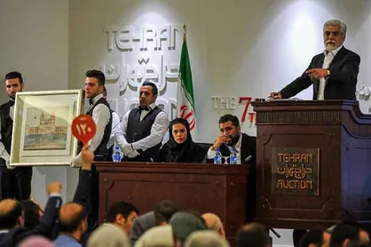 حسن روح الامین رکورد فروش هنر انقلاب را به نام خود زد