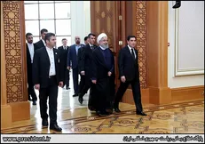 تهران و عشق‌آباد ۱۳ سند و یادداشت تفاهم همکاری امضا کردند