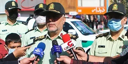 رئیس پلیس: مأموران کمتر از ۱۰ دقیقه به صحنه جرم می&zwnj;رسند