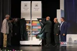 مراسم رونمایی از آثار اسنادی و پژوهشی دفاع مقدس